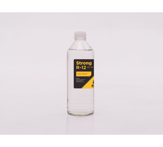 Растворитель Нефтехимик STRONG R-12 0,5Л 12С500