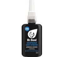 Анаэробный герметик Mr.Bond 705 демонтаж с усилием, синий, 50 г MB4070500050