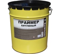 Битумный праймер ФАВОРИТ FAVORITE металлическое ведро 20 л 127183