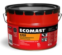 Клей для экструдированного пенополистирола ECOMAST 10л, металлическая упаковка 24628