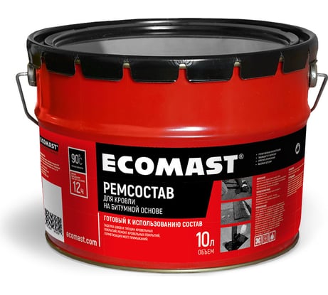 Ремсостав ECOMAST 10 л, металлическая упаковка 24649