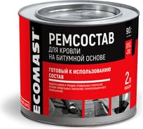 Ремсостав ECOMAST 2 л, металлическая упаковка 24594