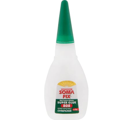 Супер клей SOMA FIX 20г 808 61893006