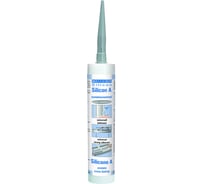 Силикон WEICON А серый, 310 мл wcn13002310