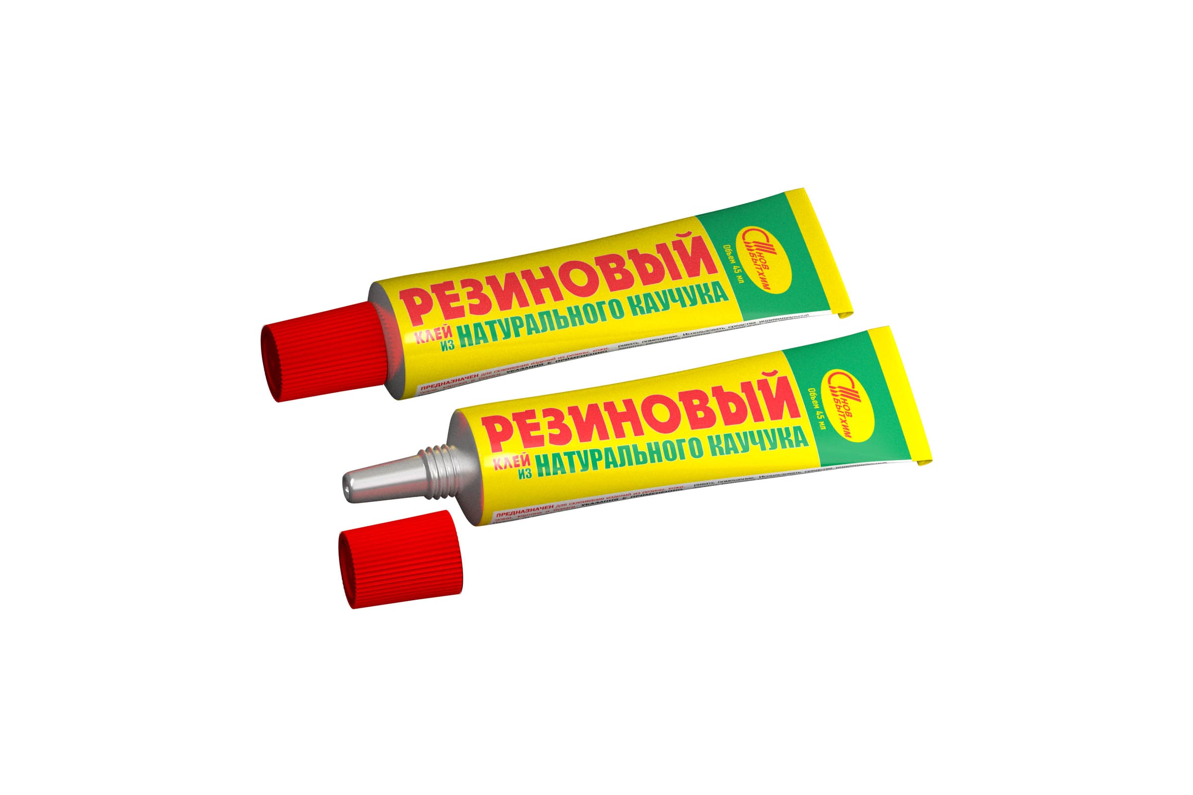 РезиновыйклейНовбытхим45мл3763