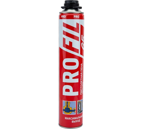Пистолетная монтажная пена PROFIL 65 PRO 820мл 130776