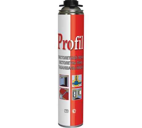 Пистолетная пена PROFIL 625мл 113987