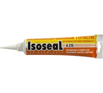 Акриловый силиконизированный герметик для дерева и паркета ISOSEAL A215, темное дерево, 115 мл 2150508