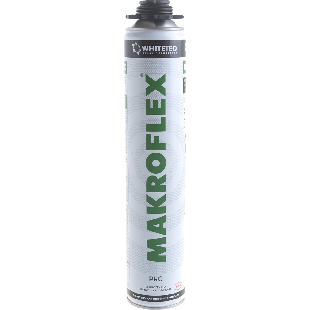 Монтажная пена MAKROFLEX WhiteTeq ПРО, 750 мл Б0049329 - выгодная цена ...