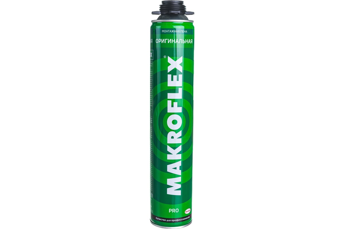 Монтажная пена MAKROFLEX оригинальная ПРО, 750 мл Б0048517 - выгодная ...