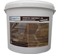 Всесезонный герметик Гидромаст ведро 636 premium палисандр ГД-0096