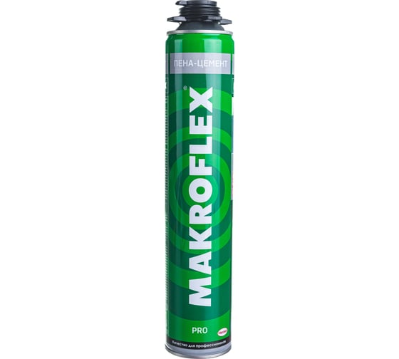 Пена-цемент для пено/газобетона Makroflex ПРО 0,85 л тов-202603