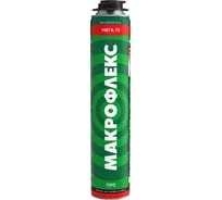 Пена монтажная МАКРОФЛЕКС МЕГА 70 ПРО, 880мл 3048185