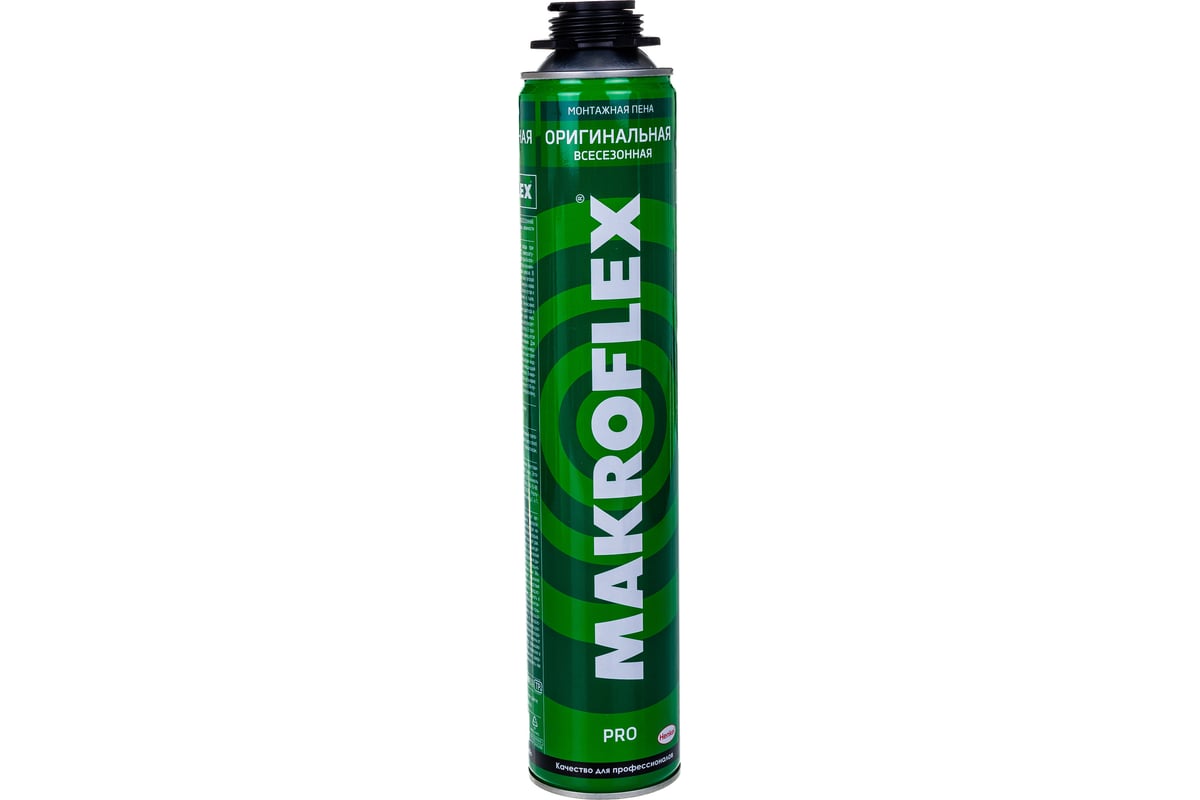 Всесезонная монтажная пена MAKROFLEX оригинальная ПРО 750 мл Б0048516 ...