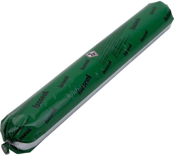 Полиуретановый герметик ISOSEAL P25, белый, 600 мл 3250117