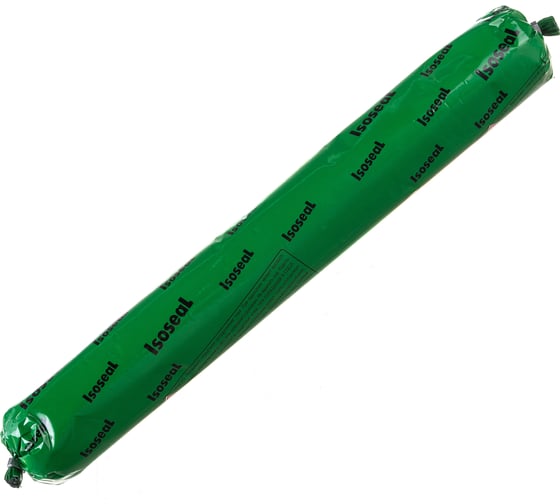 Полиуретановый герметик ISOSEAL P25, черный, 600 мл 3250717 1