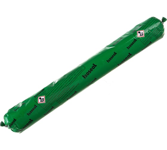 Полиуретановый герметик ISOSEAL P25, черный, 600 мл 3250717