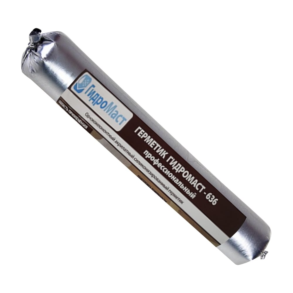 Всесезонный герметик Гидромаст файл-пакет 636 сосна, 1 шт. ГД-0044 ...