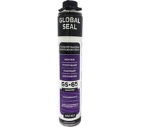Монтажная профессиональная пена GlobalSeal GS-65, зимняя, 850 мл 3652119