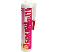Акриловый герметик ISOCRYL A111, белый, 280 мл 1110111