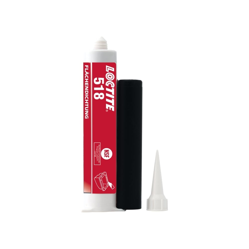 Уплотнитель для жестких фланцев LOCTITE 518 50 мл 2068761 - выгодная ...