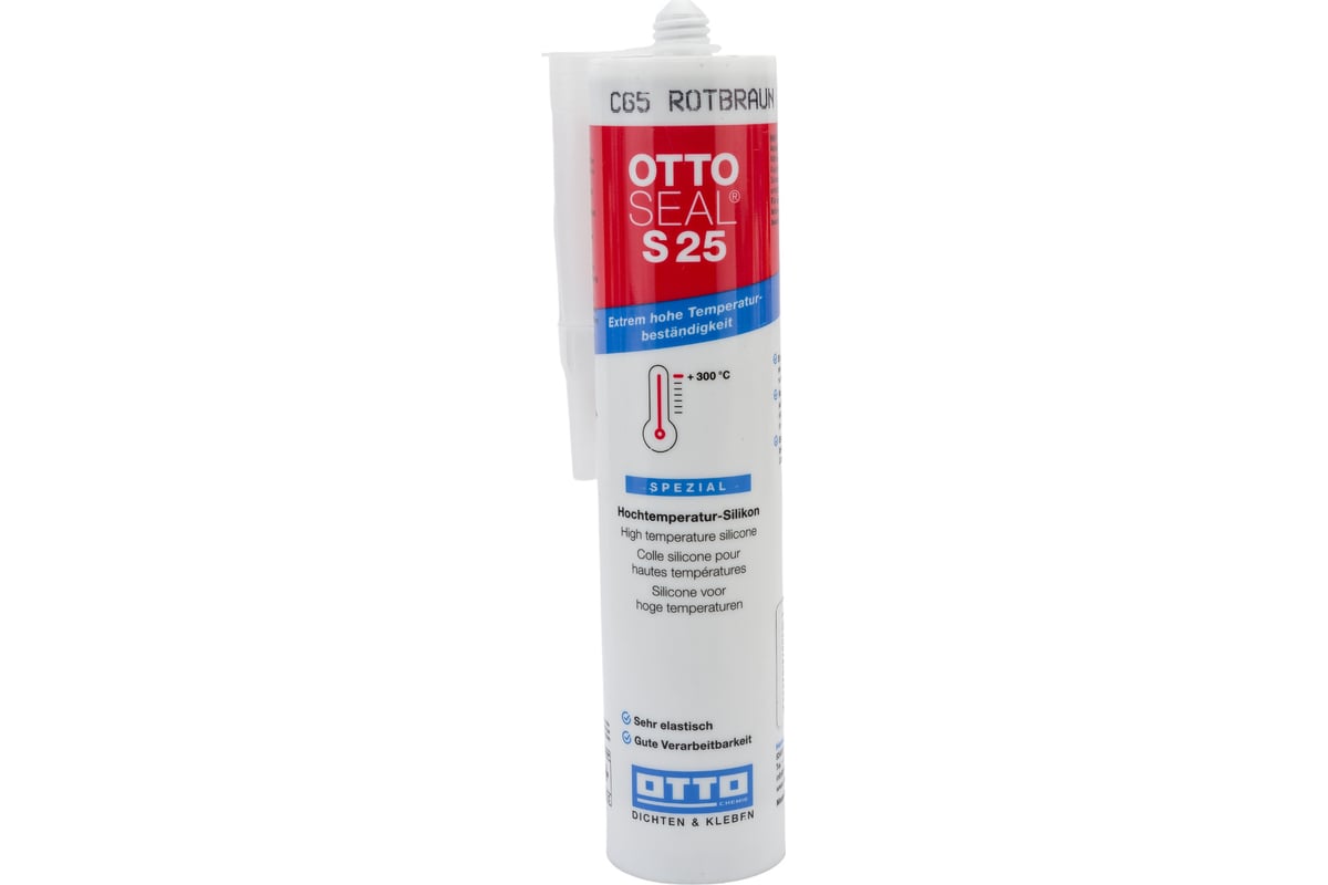 Otto Chemie Ottoseal S25 Hochtemperatur-Silikon Silicon 1k