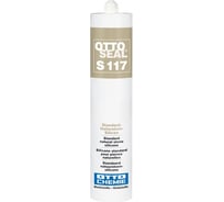 Профессиональный фунгицидный силиконовый герметик OTTO-CHEMIE 310 мл S117/C00