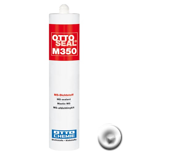 Профессиональный герметик OTTO-CHEMIE белый otto/m350/c01 1