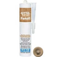 Профессиональный акрилатный герметик OTTO-CHEMIE Parkett A221-C66 темный бук, 310 мл A221/C66
