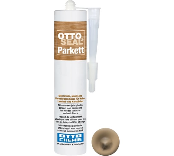 Профессиональный акрилатный герметик OTTO-CHEMIE Parkett A221-C66 темный бук, 310 мл A221/C66