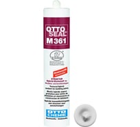 Фасадный структурированный клей-герметик OTTO-CHEMIE белый, 310 мл otto/m361/c9016