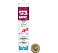 Фасадный структурированный клей-герметик OTTO-CHEMIE песчано-бежевый, 310 мл otto/m361/c3180