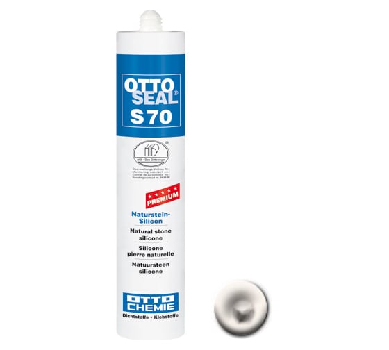 Силиконовый герметик OTTO-CHEMIE PREMIUM жасмин, 310 мл S70/C08 1
