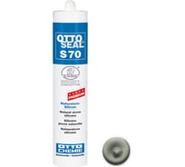 Силиконовый герметик OTTO-CHEMIE бледно-серый структурированный, 310 мл S70/C109