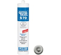 Силиконовый герметик OTTO-CHEMIE PREMIUM матовый серый, 310 мл S70/C6111