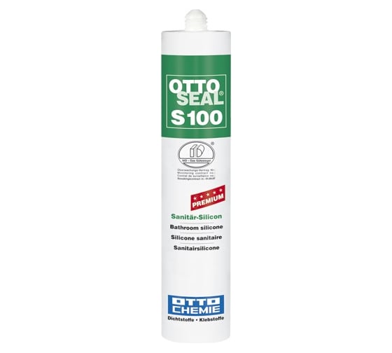 Профессиональный силиконовый герметик OTTO-CHEMIE мельба, 300 мл S100/C1169