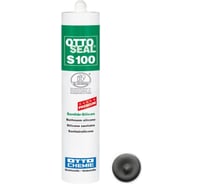 Профессиональный силиконовый герметик OTTO-CHEMIE антрацит, 300 мл OS100/C67