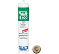 Профессиональный силиконовый герметик OTTO-CHEMIE анемон, 300 мл OS100/C22