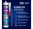 Клей монтажный TYTAN PROFESSIONAL HYDRO FIX акрилатный прозрачный 310 мл 274655 4