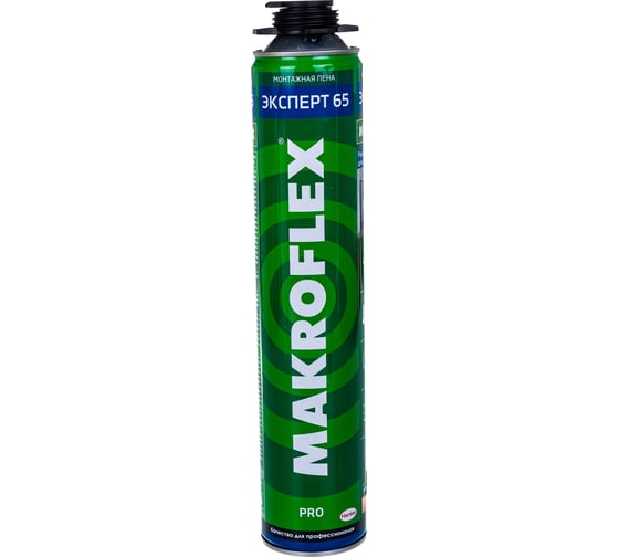 Монтажная пена Makroflex EXPERT 65 ПРО 0,85л тов-202696
