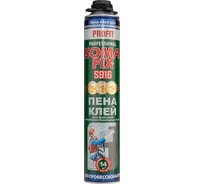 Профессиональная монтажная пена-клей SOMA FIX 750 мл 61874036