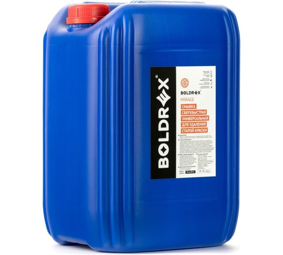 Смывка сверхбыстрая для удаления старой краски Boldrex Mirage 10 кг MIRAGE-10