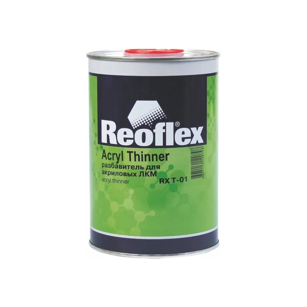 Разбавитель для акриловых ЛКМ Reoflex 0,5 л RX T-01/500 - выгодная цена ...