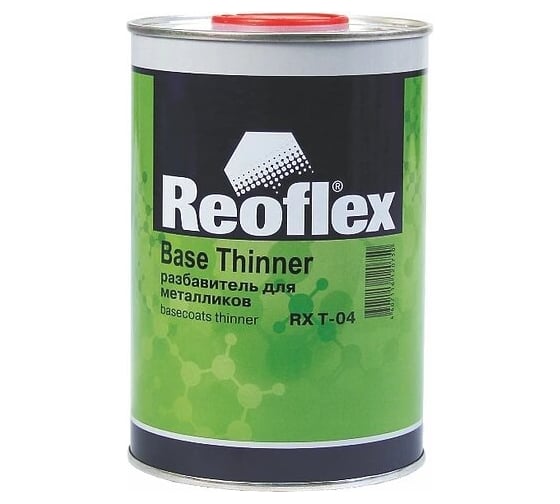 Разбавитель для металликов Reoflex 0,5 л RX T-04/500 1