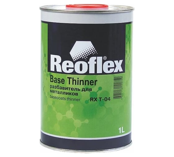 Разбавитель для металликов Reoflex 1 л RX T-04/1000 1