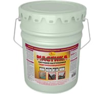 Мастика битумно-каучуковая НОВБЫТХИМ 20 л 599