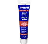 Силиконовый герметик Abro Masters синий, в мягкой тубе 85 г 10-AB-CH-TU-R