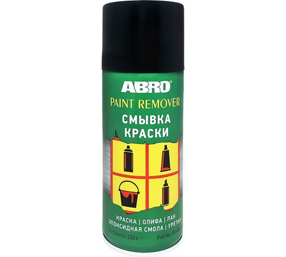 Смывка краски Abro аэрозоль 283 г PR-600