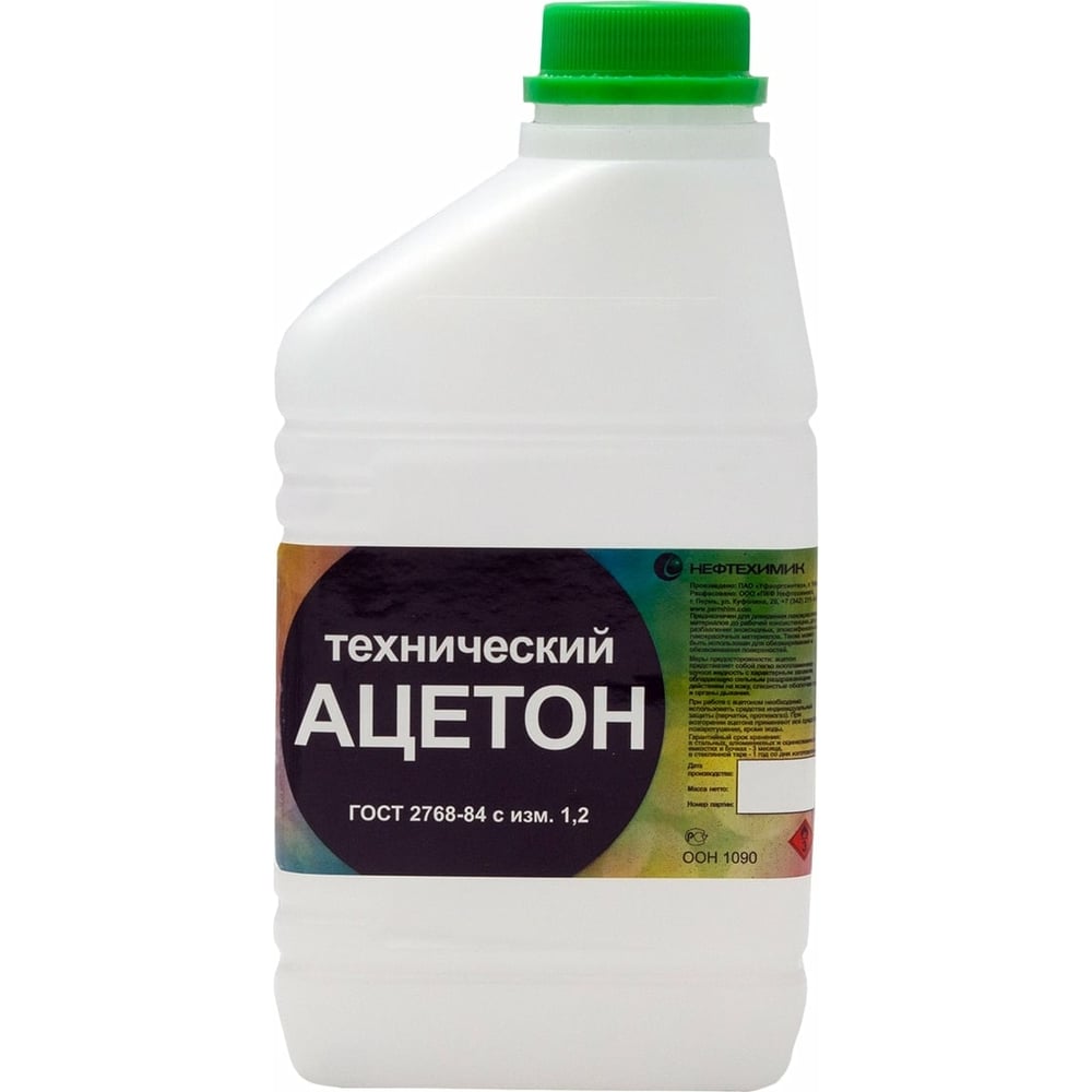 Технический ацетон НЕФТЕХИМИК 1л АТ1000 - выгодная цена, отзывы ...