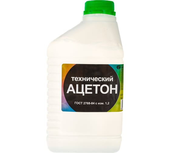 Технический ацетон НЕФТЕХИМИК 1л АТ1000